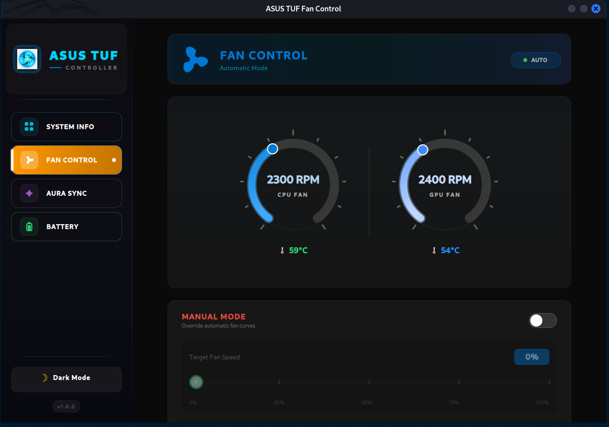 Fan Control