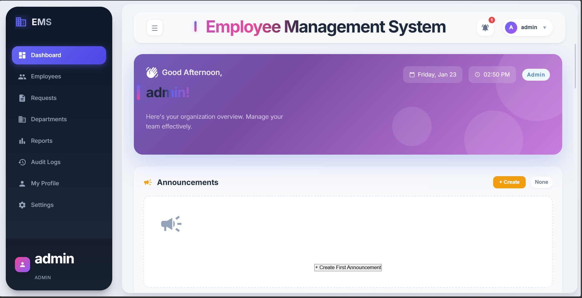 github - pradeep-tech-code employee-management-system:... kumar | Security Researcher & Developer