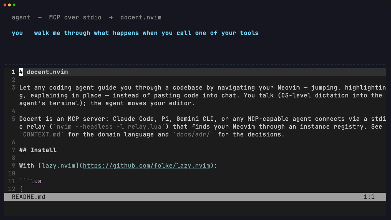 docent.nvim demo