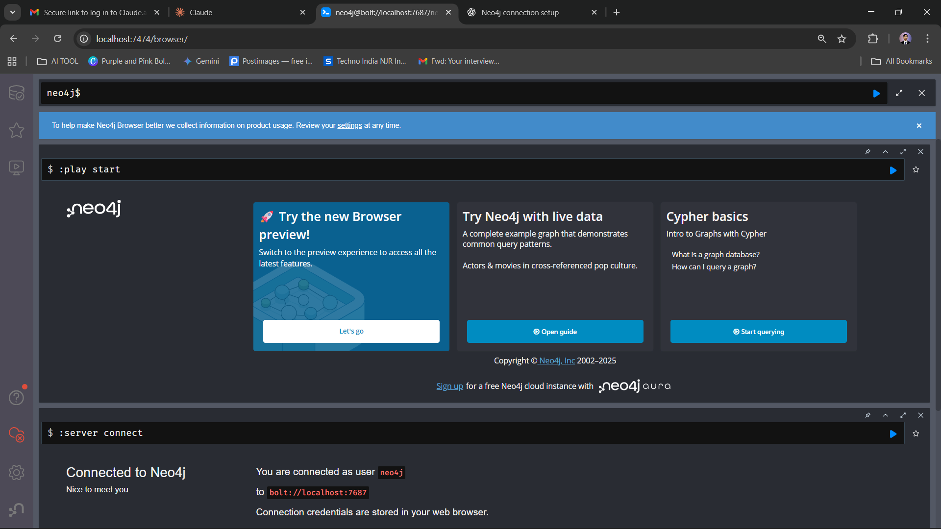 Neo4j Browser