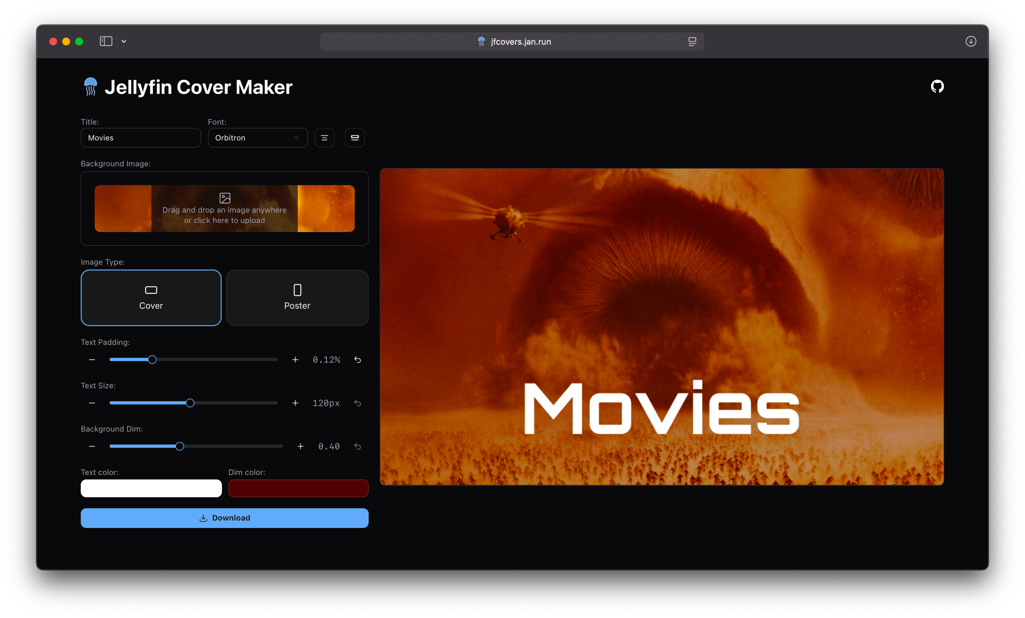 Website preview
