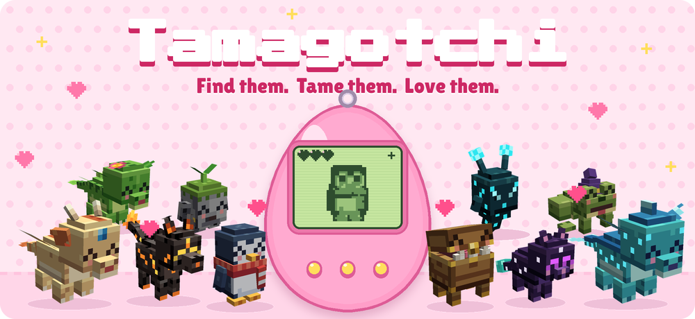 Tamagotchi - Find them. Tame them. Love them.