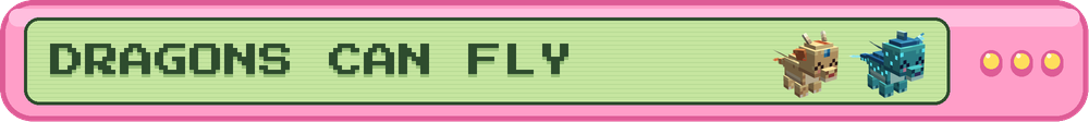 Dragons can fly