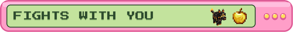 Fights with you