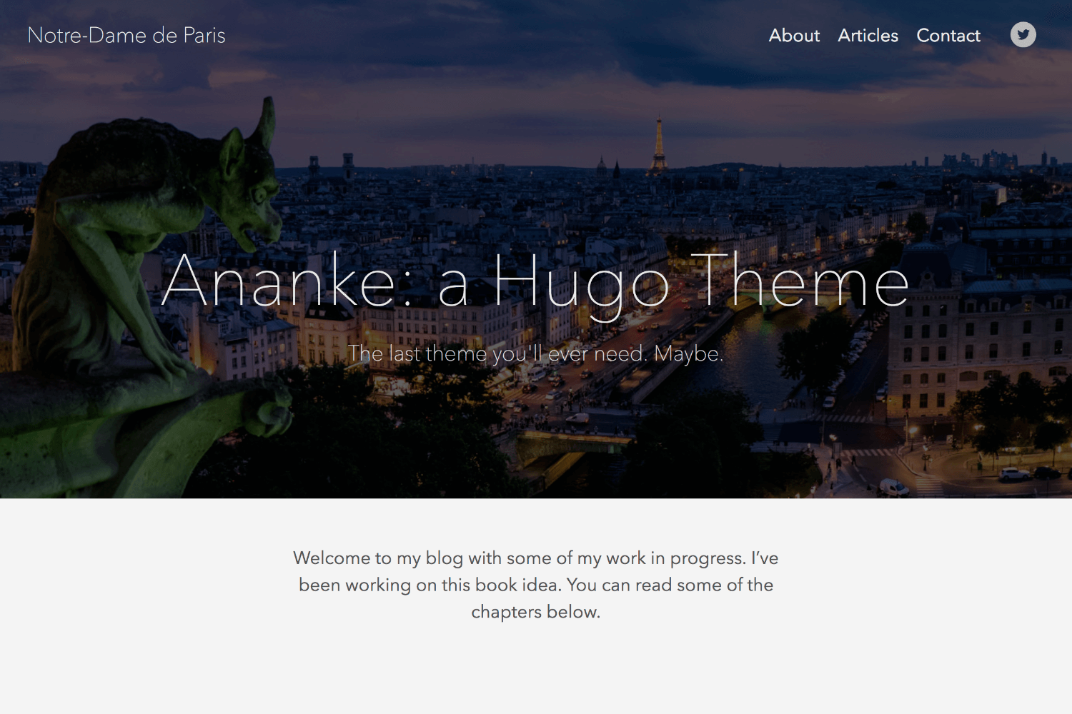 Ananke screenshot