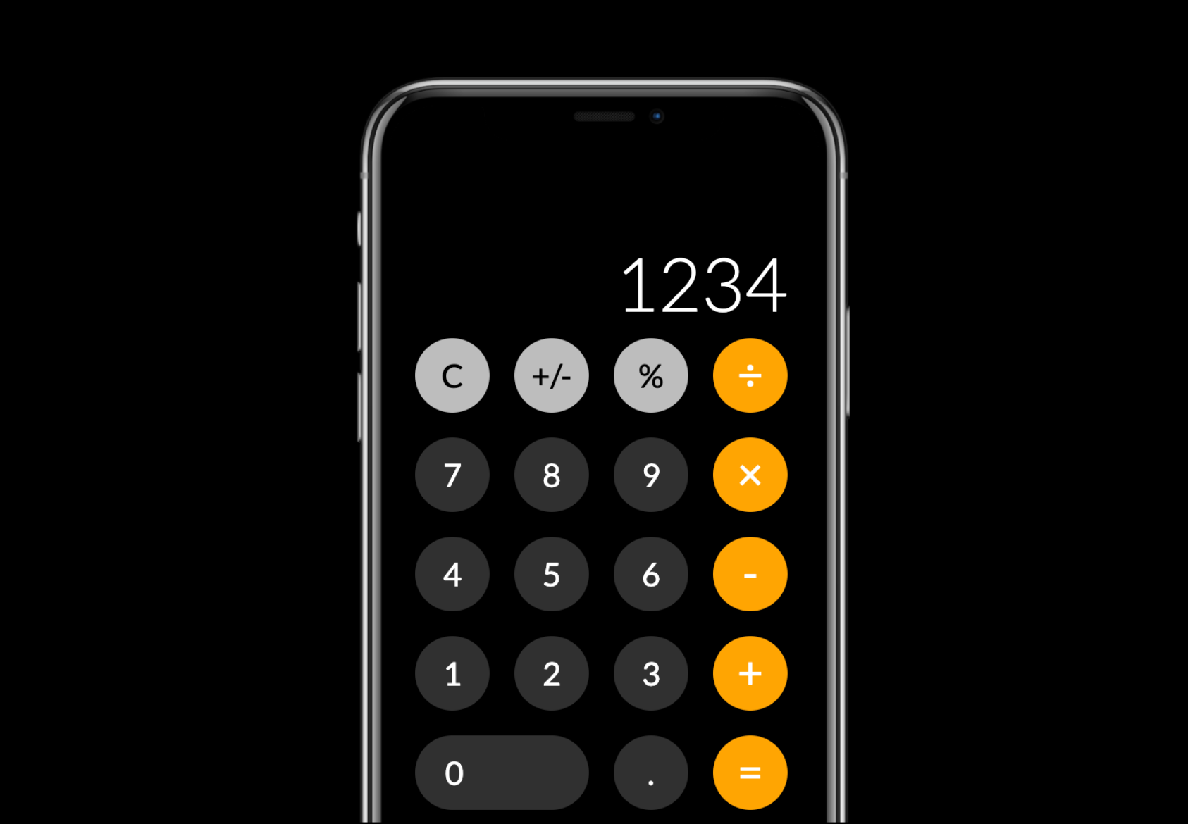 iOS Calculator