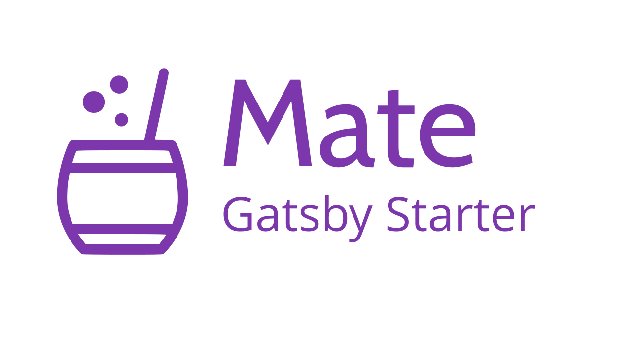 Gatsby Starter Mate logo