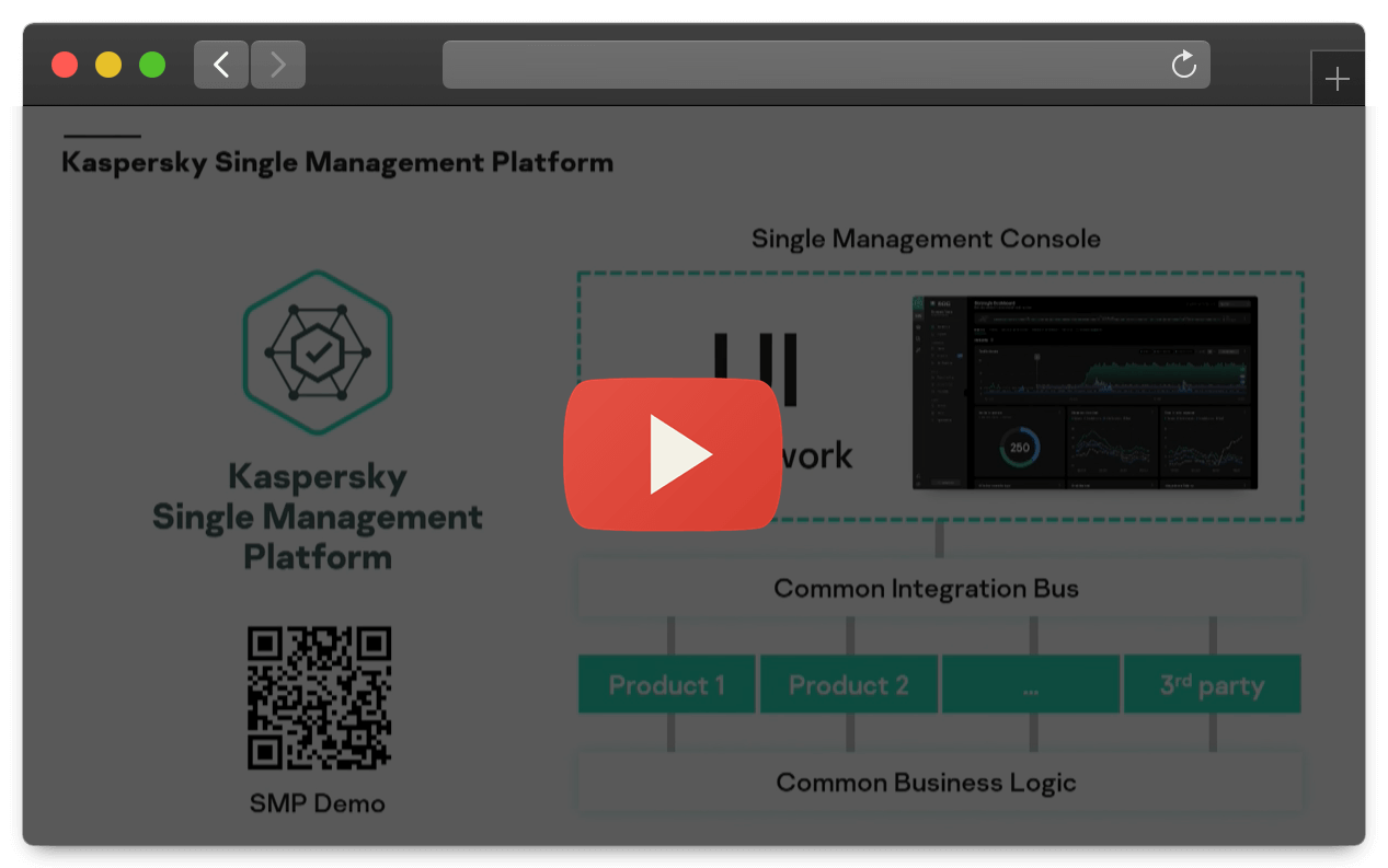 Kaspersky Open Single Management Platform presentation