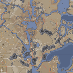 Foxhole War Map