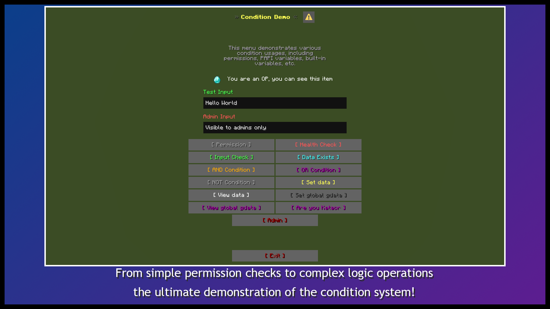 ⚡ KaMenu⚡ - Unprecedented Menu Plugin | Dialog Box | Powerful ...