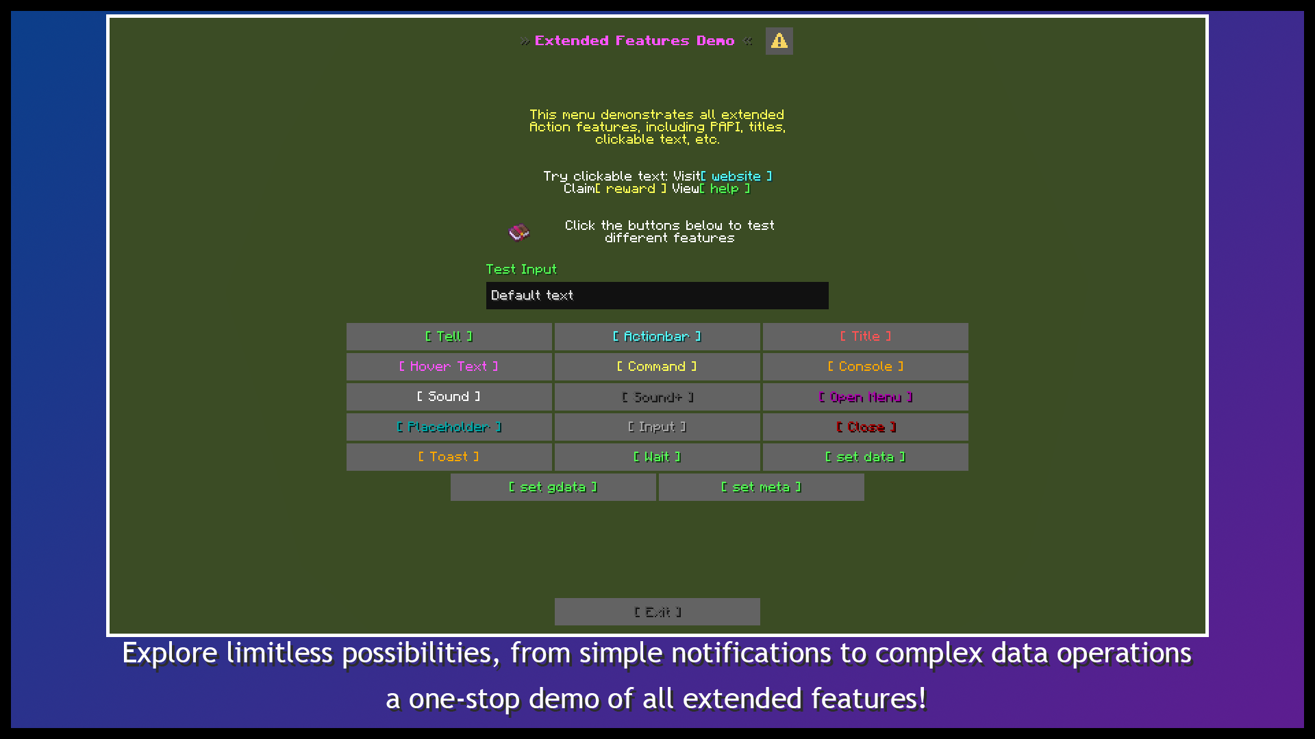KaMenu screenshot 1