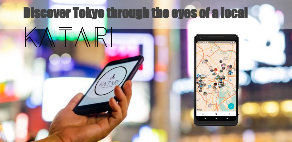 GitHub - Katari-CC/KatariApp: Explore Tokyo through the eyes of a local