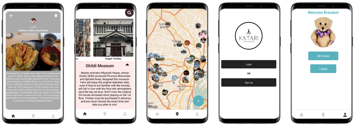 GitHub - Katari-CC/KatariApp: Explore Tokyo through the eyes of a local
