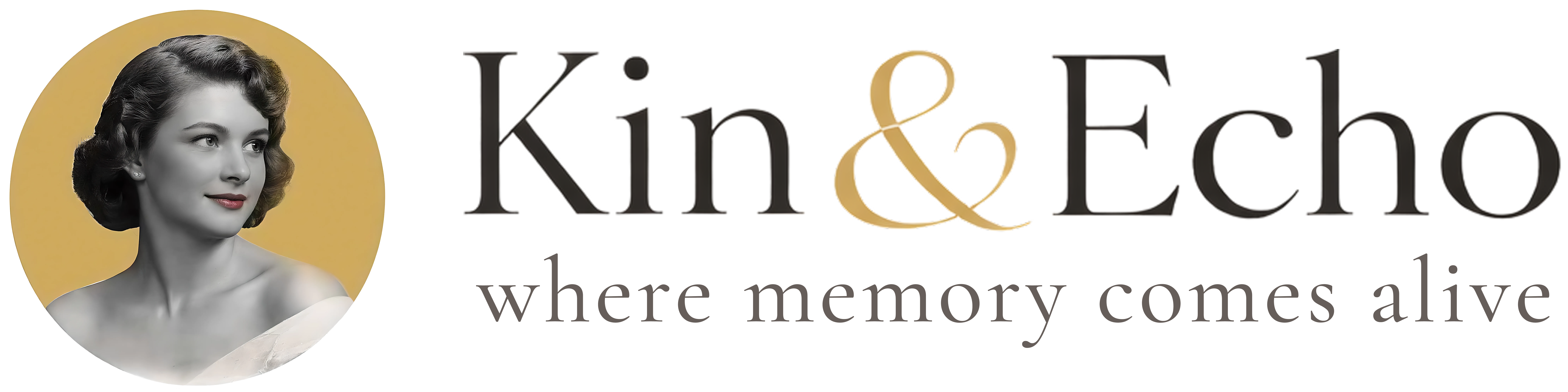 Kin & Echo logo