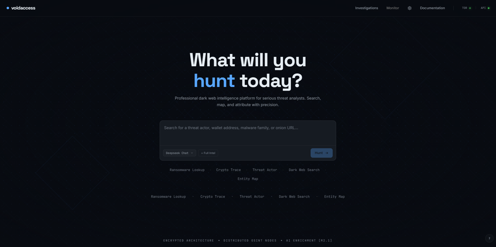Homepage