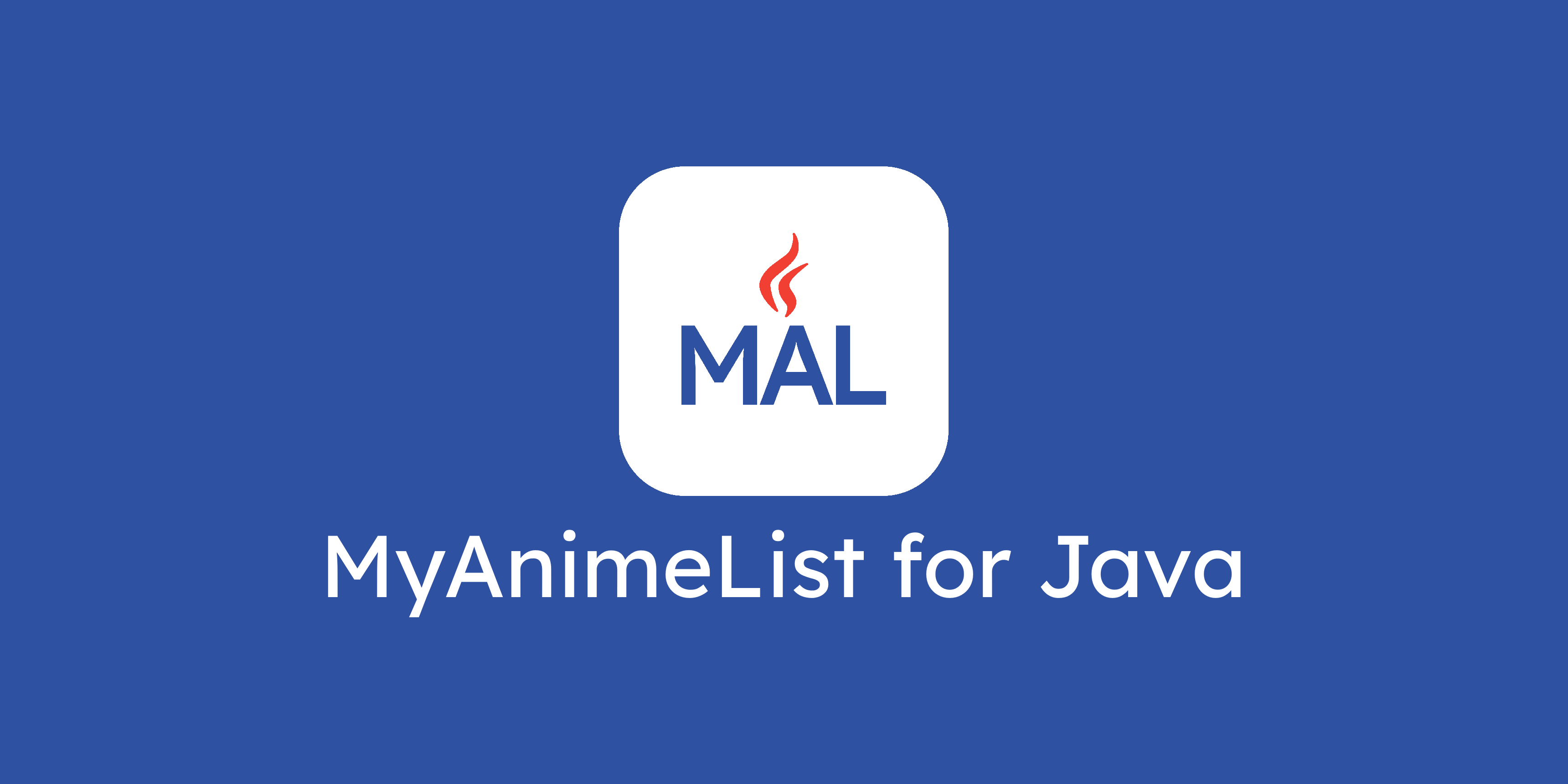Mal4J - MyAnimeList for Java