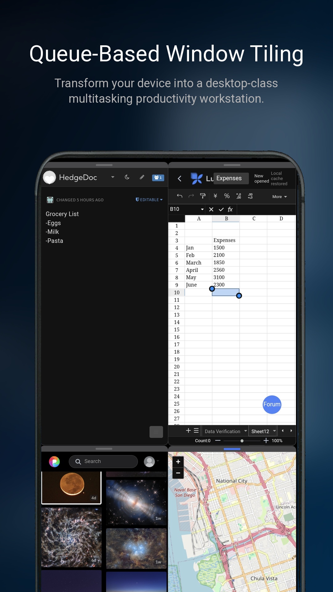 DroidOS v5 Screenshot 1
