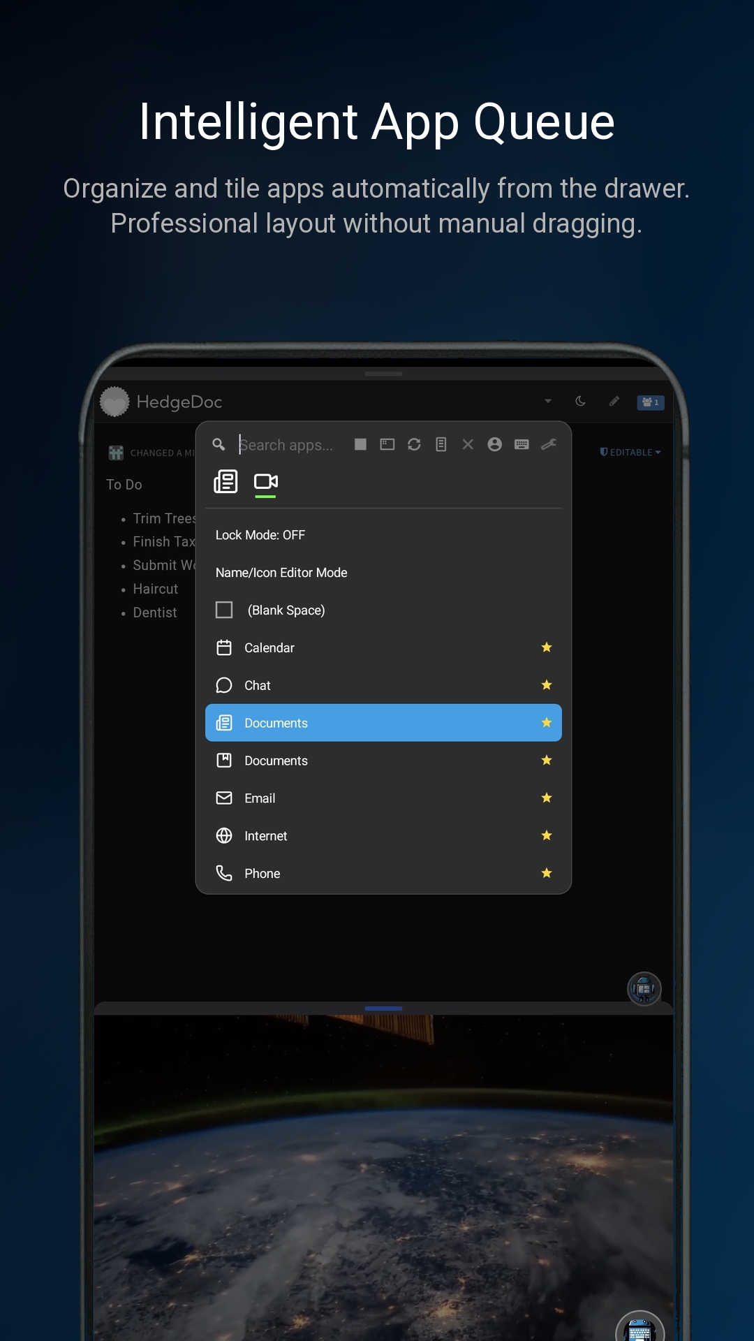 DroidOS v5 Screenshot 2