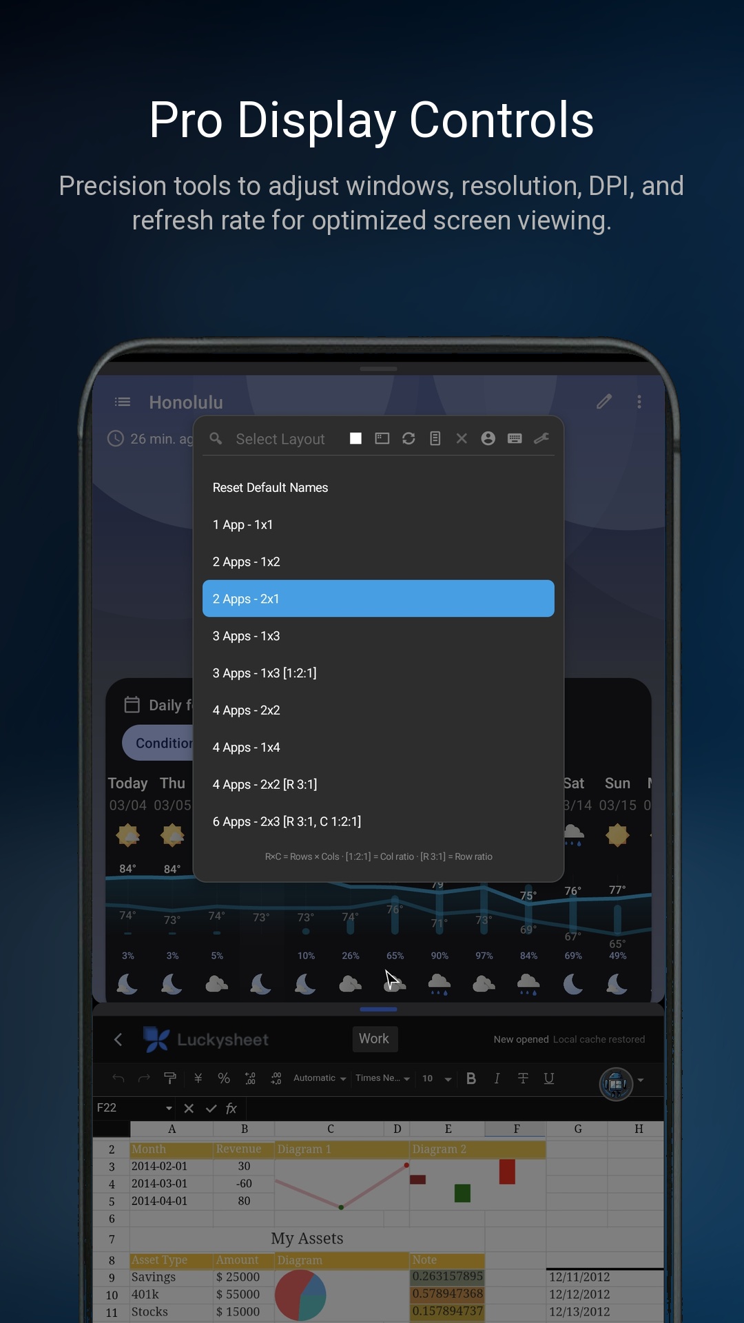 DroidOS v5 Screenshot 3