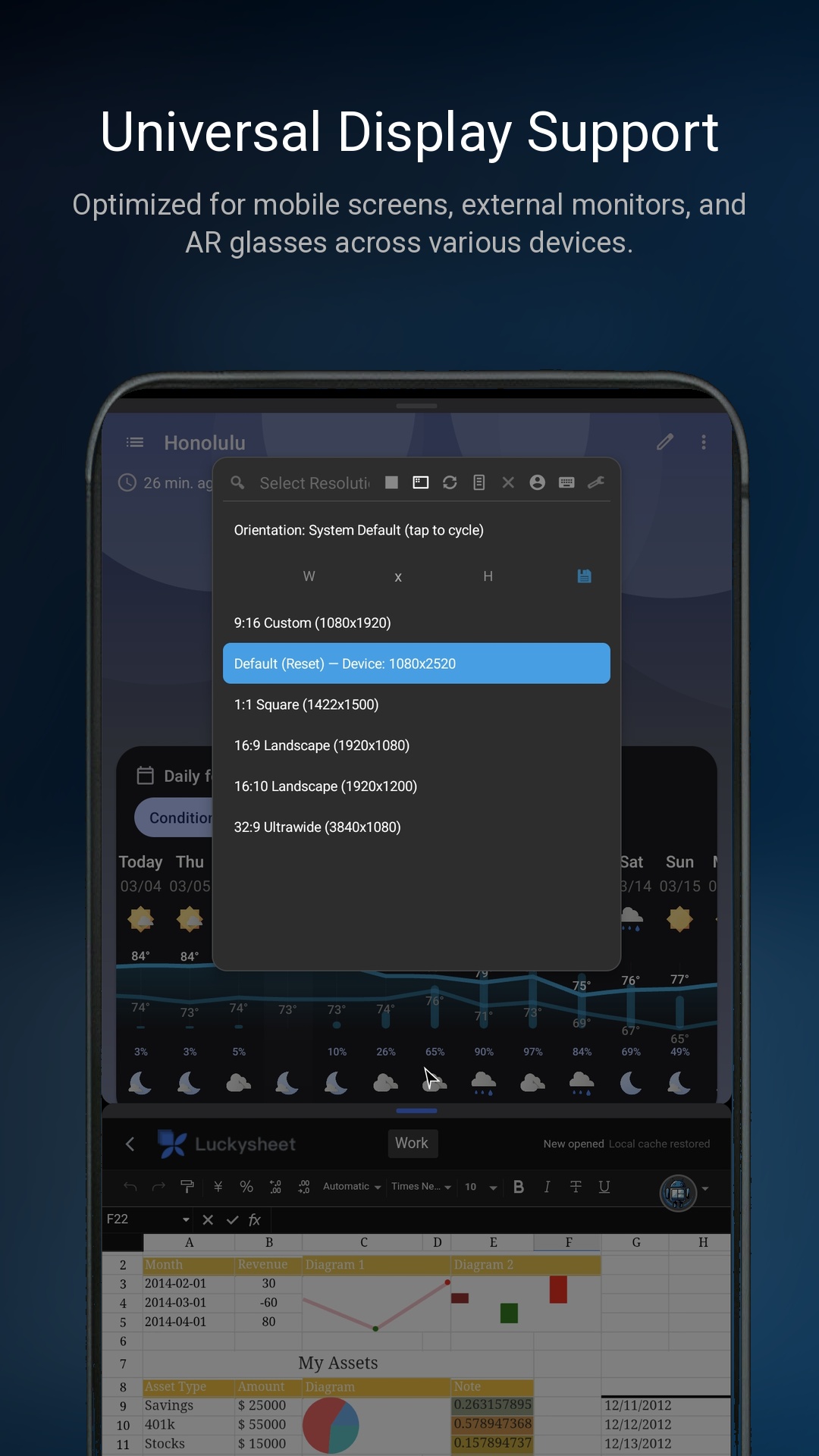 DroidOS v5 Screenshot 4