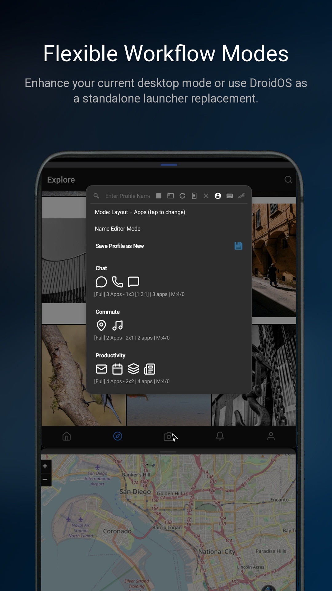 DroidOS v5 Screenshot 5