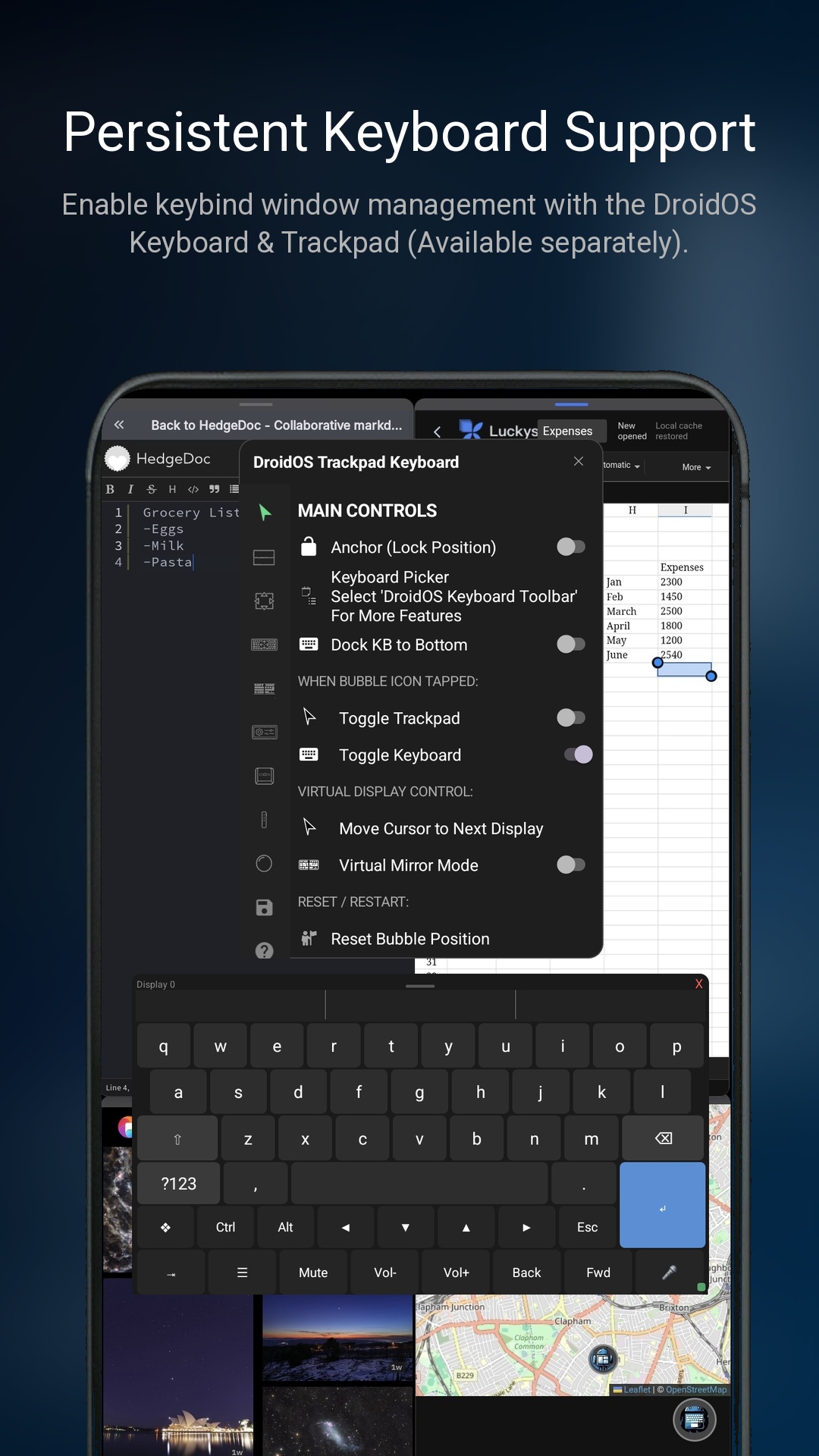 DroidOS v5 Screenshot 6