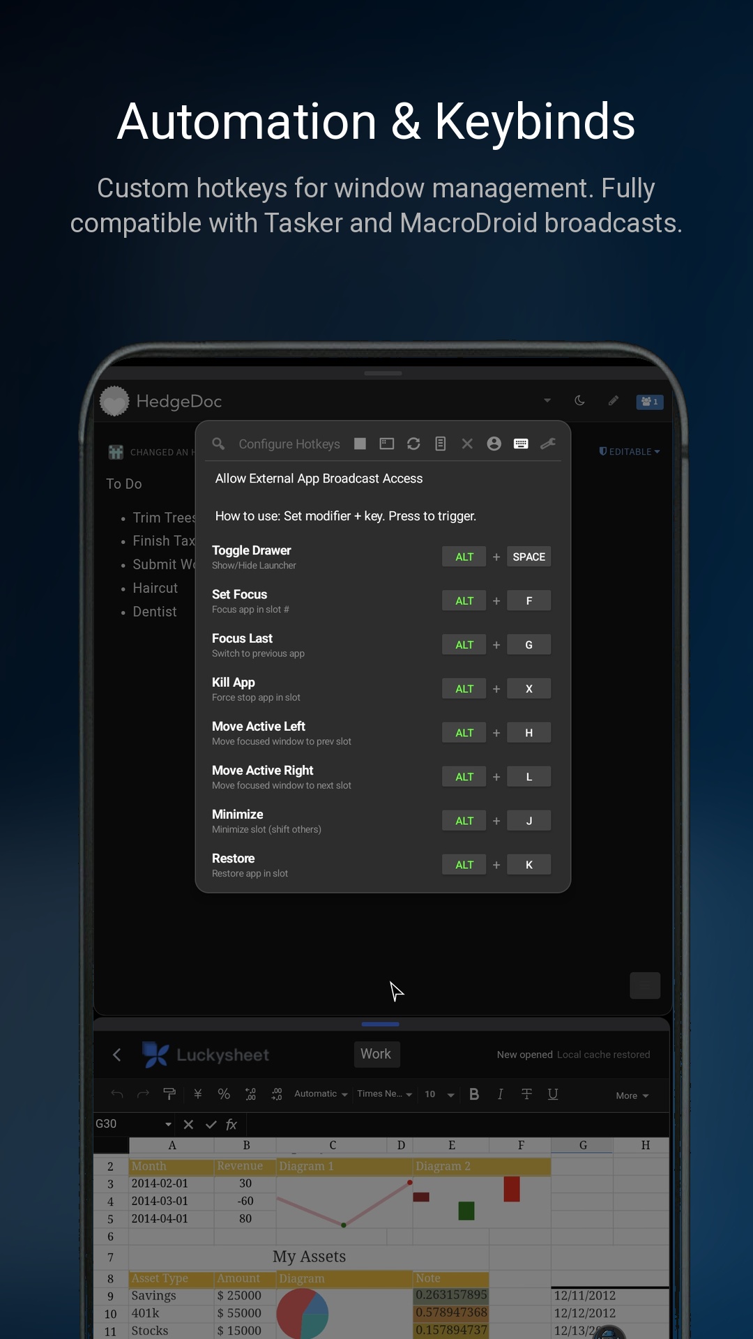 DroidOS v5 Screenshot 7