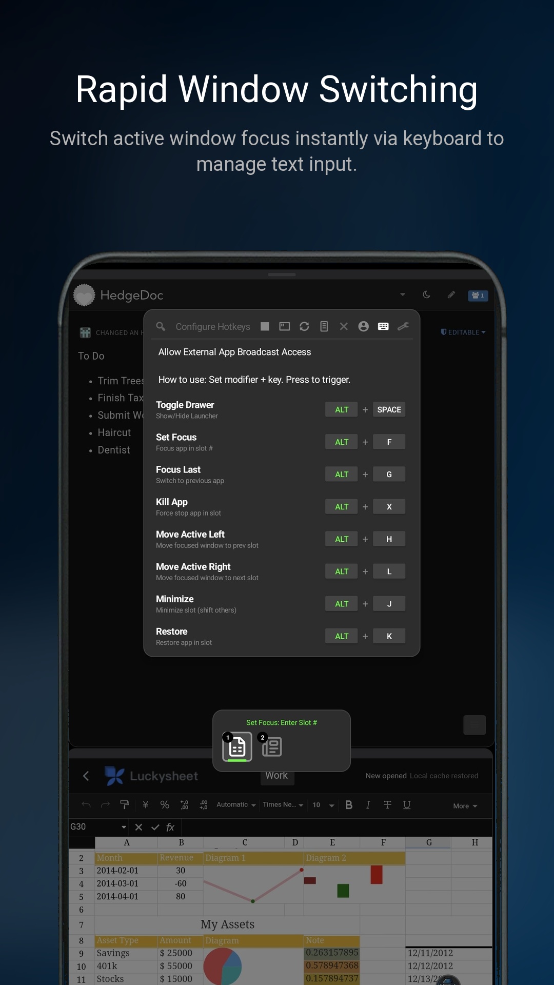 DroidOS v5 Screenshot 8