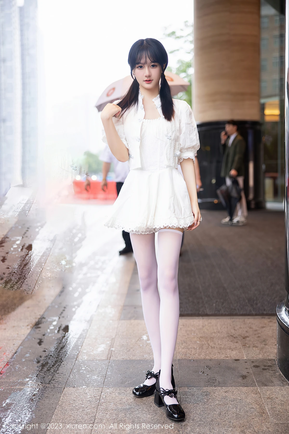 秀人网No.6933幼幼：这组写真让我连夜喊女友拍同款！ - 1