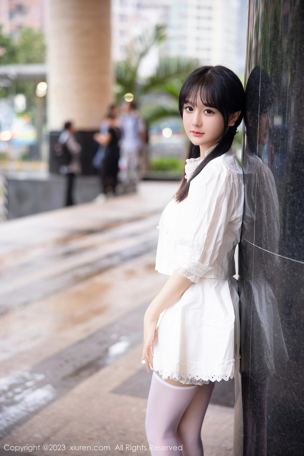 秀人网No.6933幼幼：这组写真让我连夜喊女友拍同款！ - 2