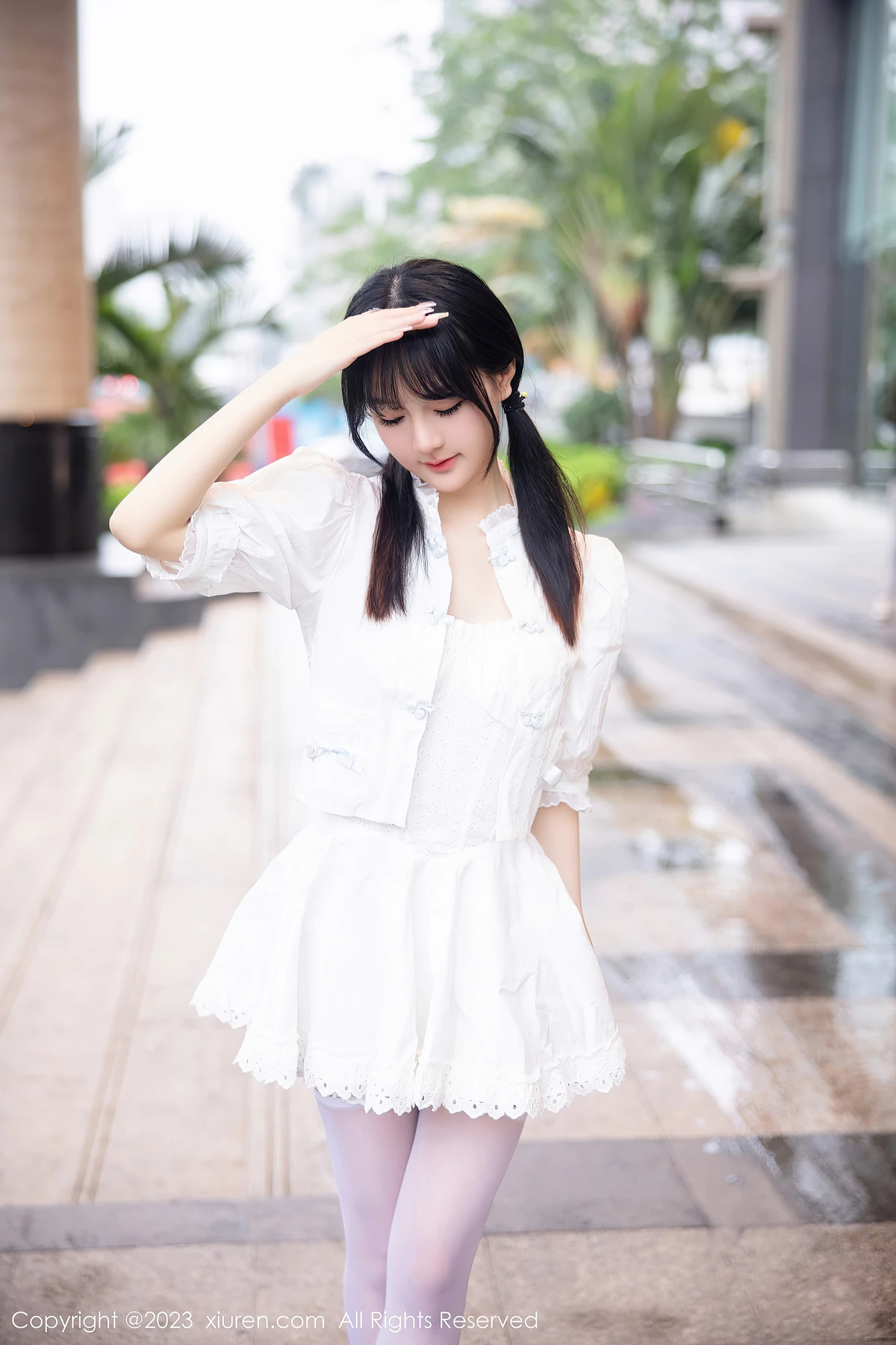 秀人网No.6933幼幼：这组写真让我连夜喊女友拍同款！ - 6