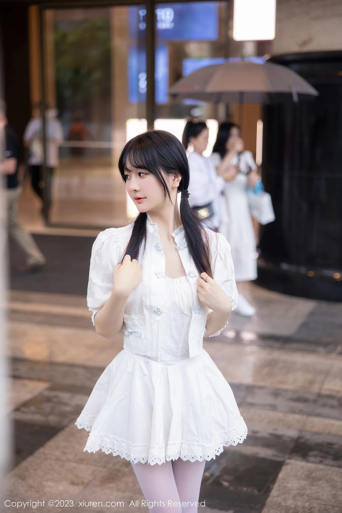 秀人网No.6933幼幼：这组写真让我连夜喊女友拍同款！ - 7