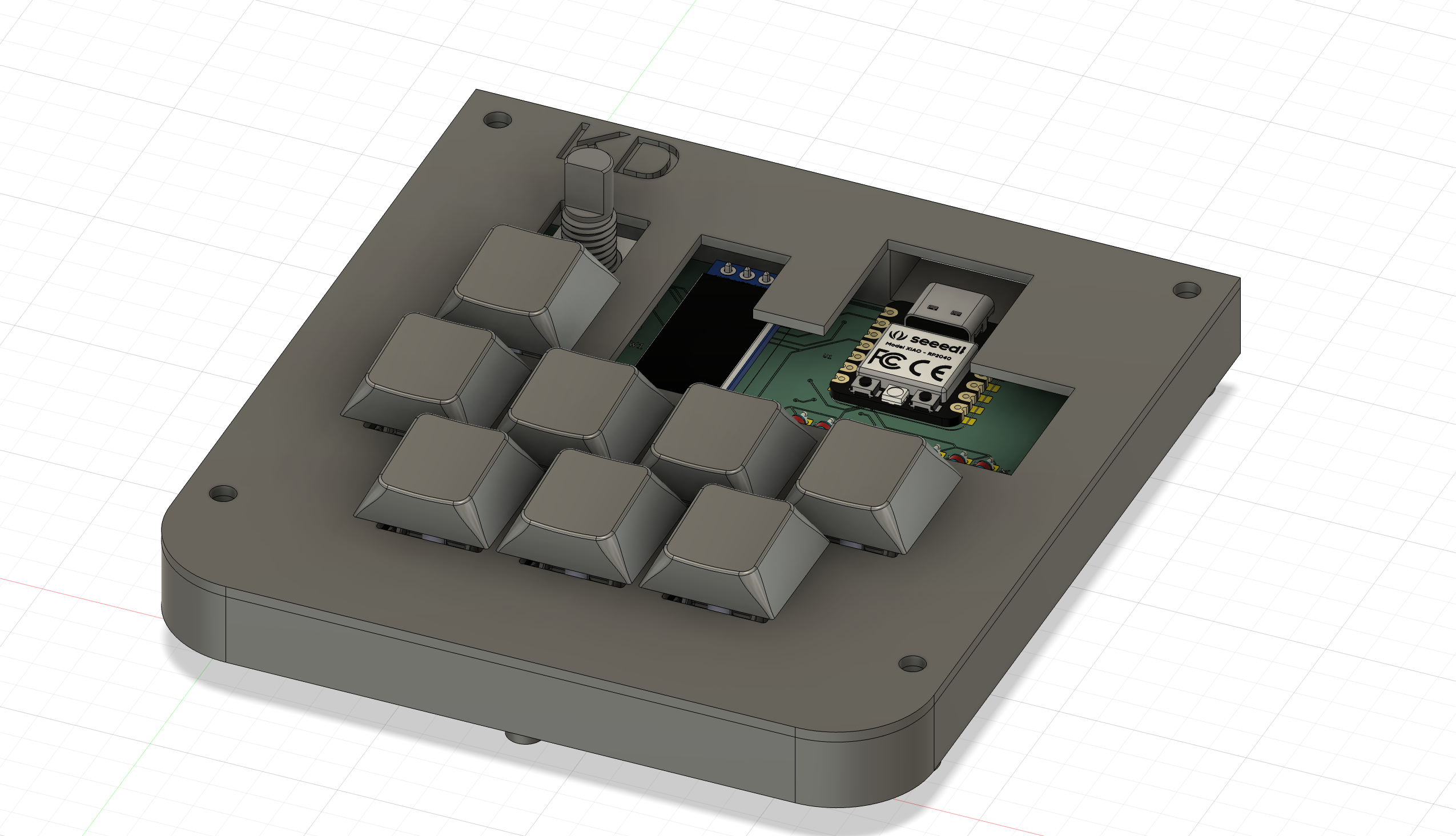 KPad, from the project README