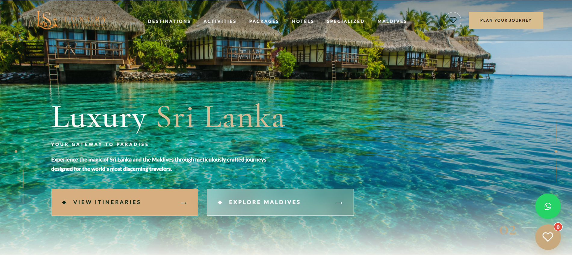 Luxury Sri Lanka