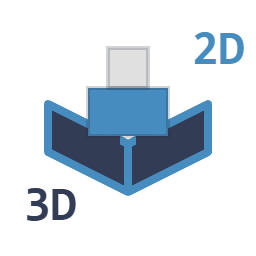 Hybrid 2D 3D Sprite & Animated Sprite's icon