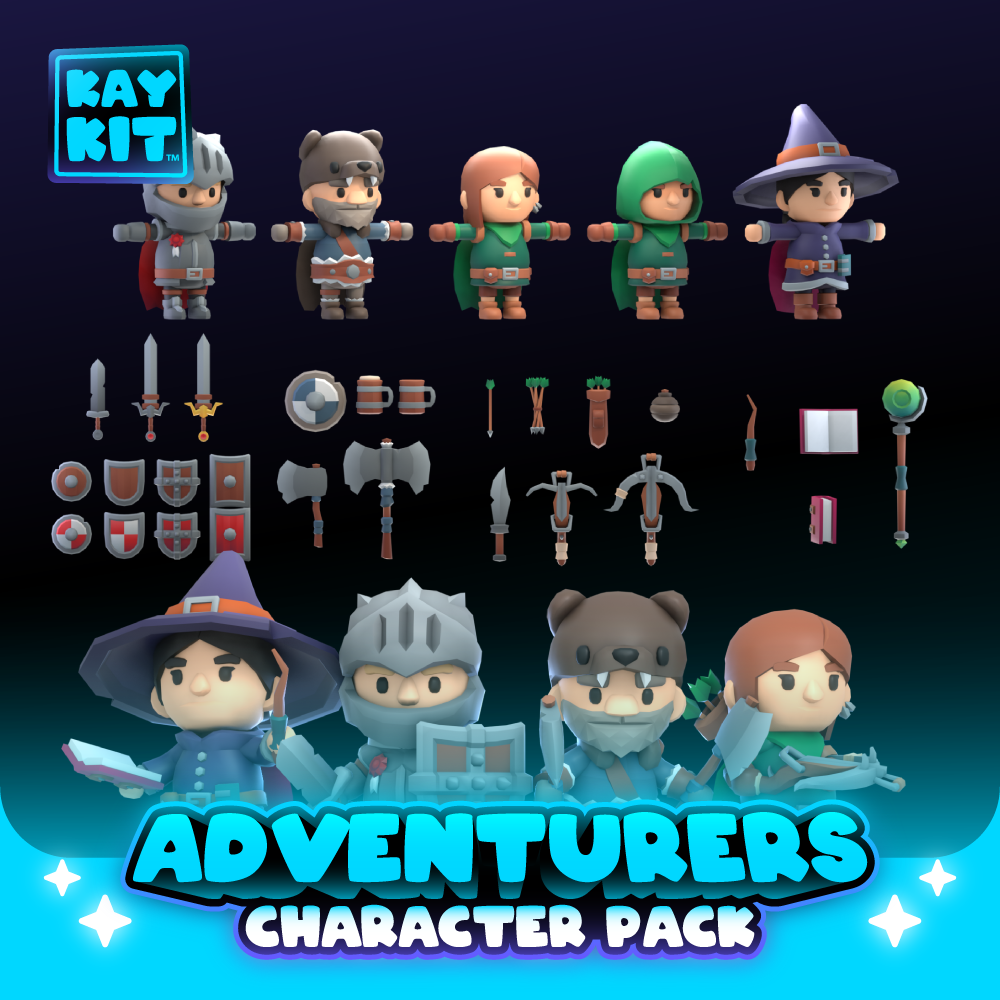 KayKit Character Pack : Adventures's icon