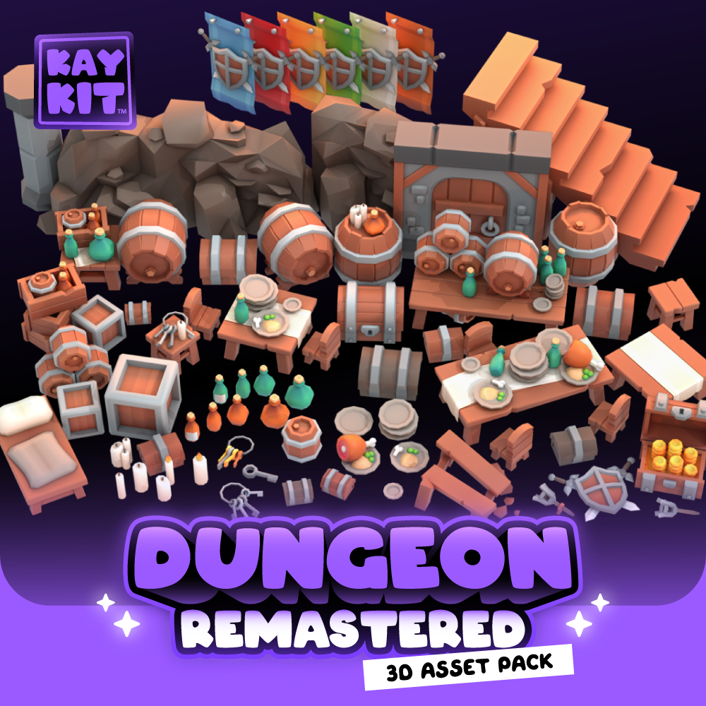 KayKit Dungeon Remastered's icon