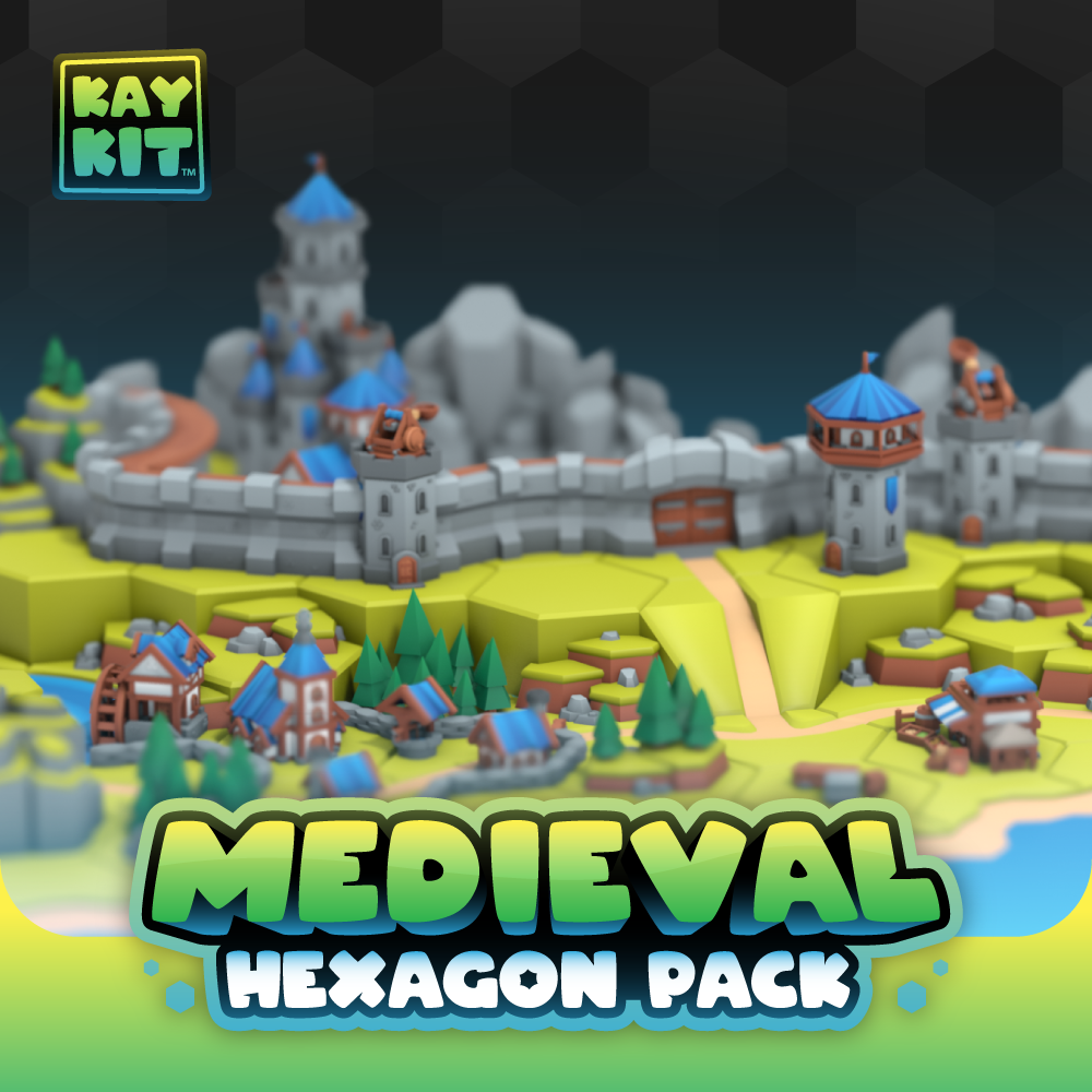 KayKit Medieval Hexagon Pack's icon