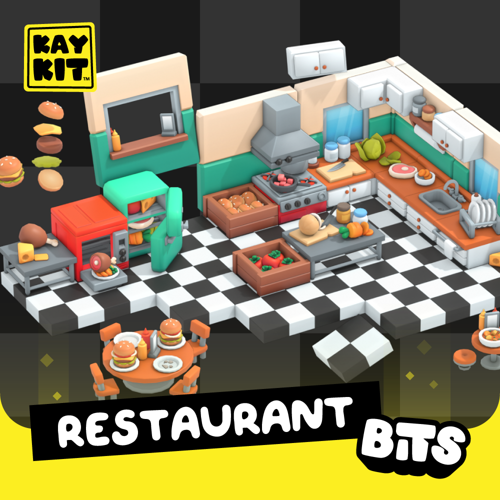 KayKit Restaurant Bits's icon