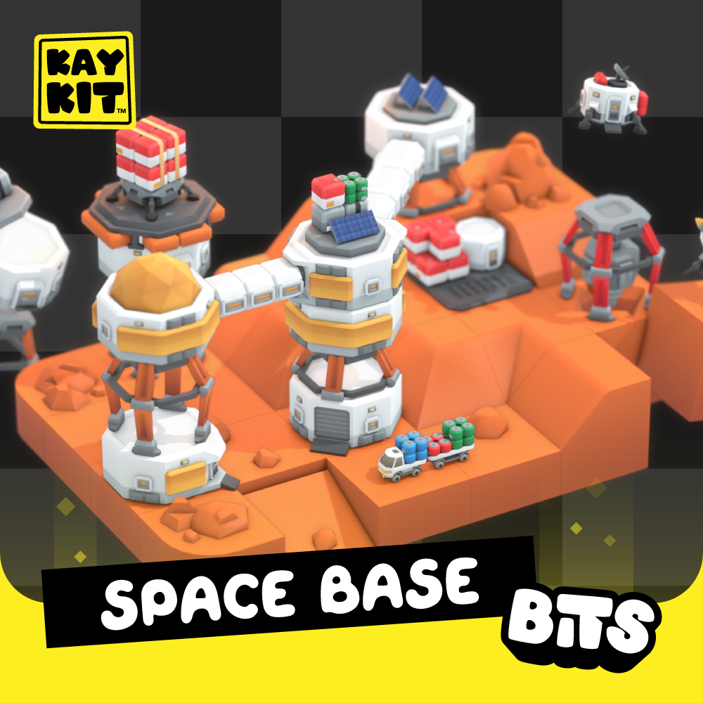 KayKit Space Base Bits's icon