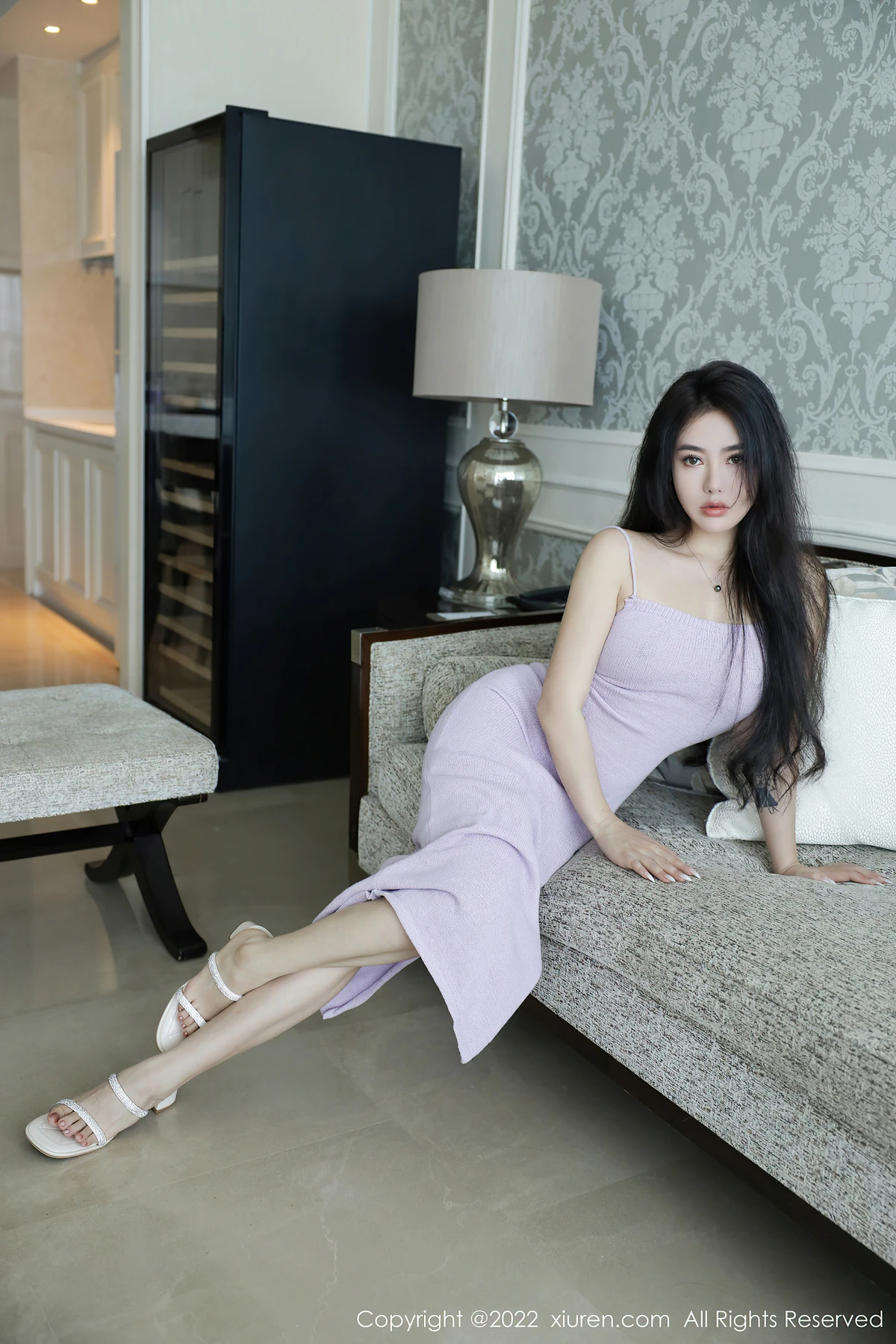 XiuRen No.5336 玛鲁娜Manuela三亚旅拍：别让伴侣的美只留在回忆里 - 2