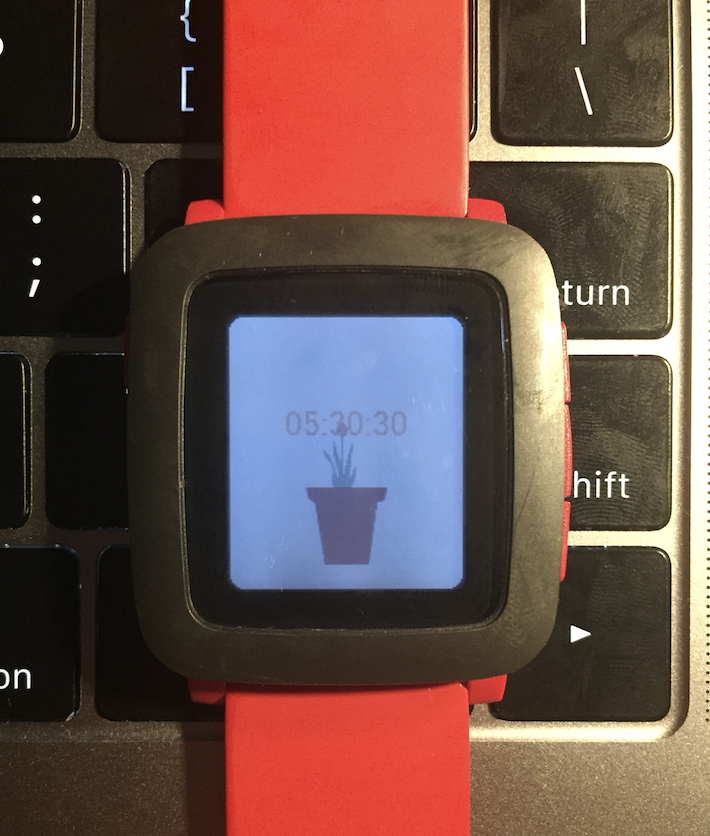 Photo of watchface on my watch