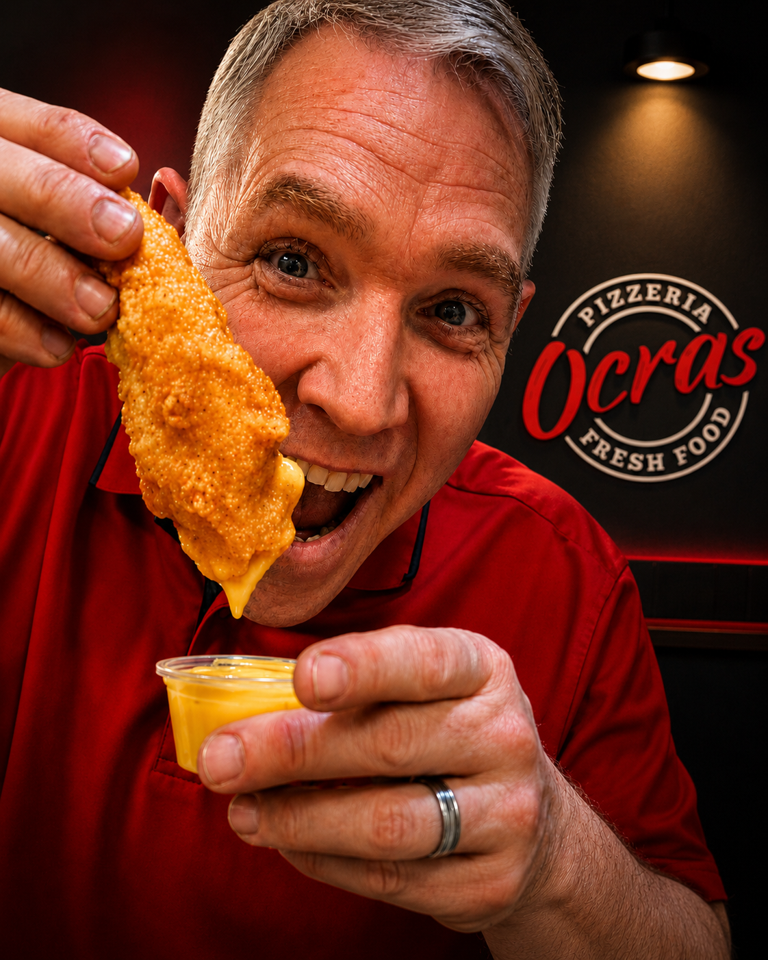 Ocras food tasting