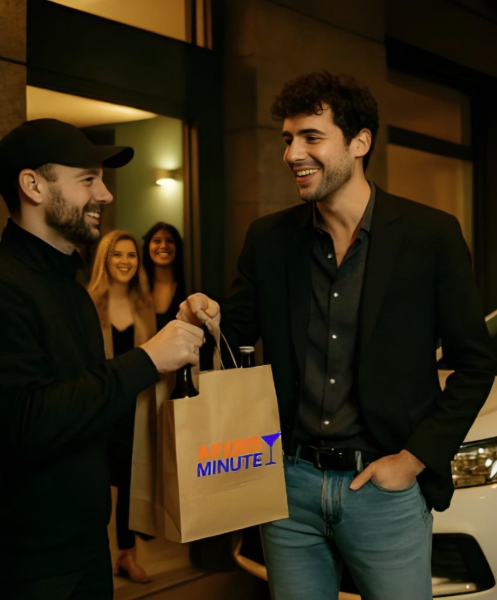 Livraison d’une commande Apéro Minute