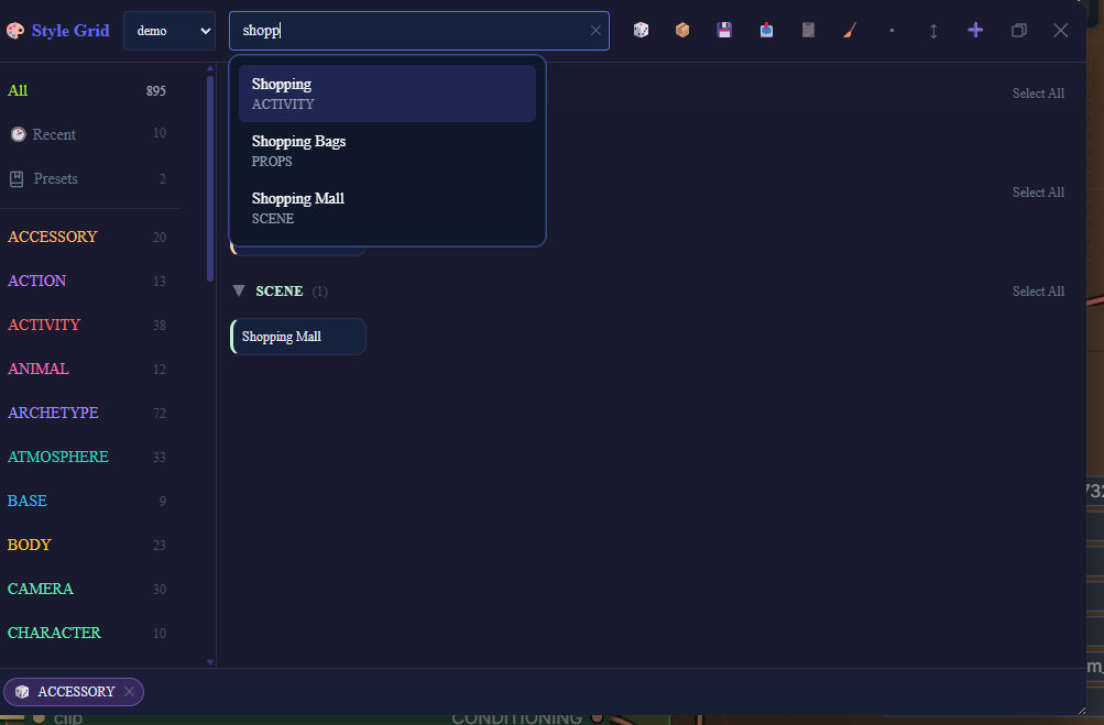 Search autocomplete