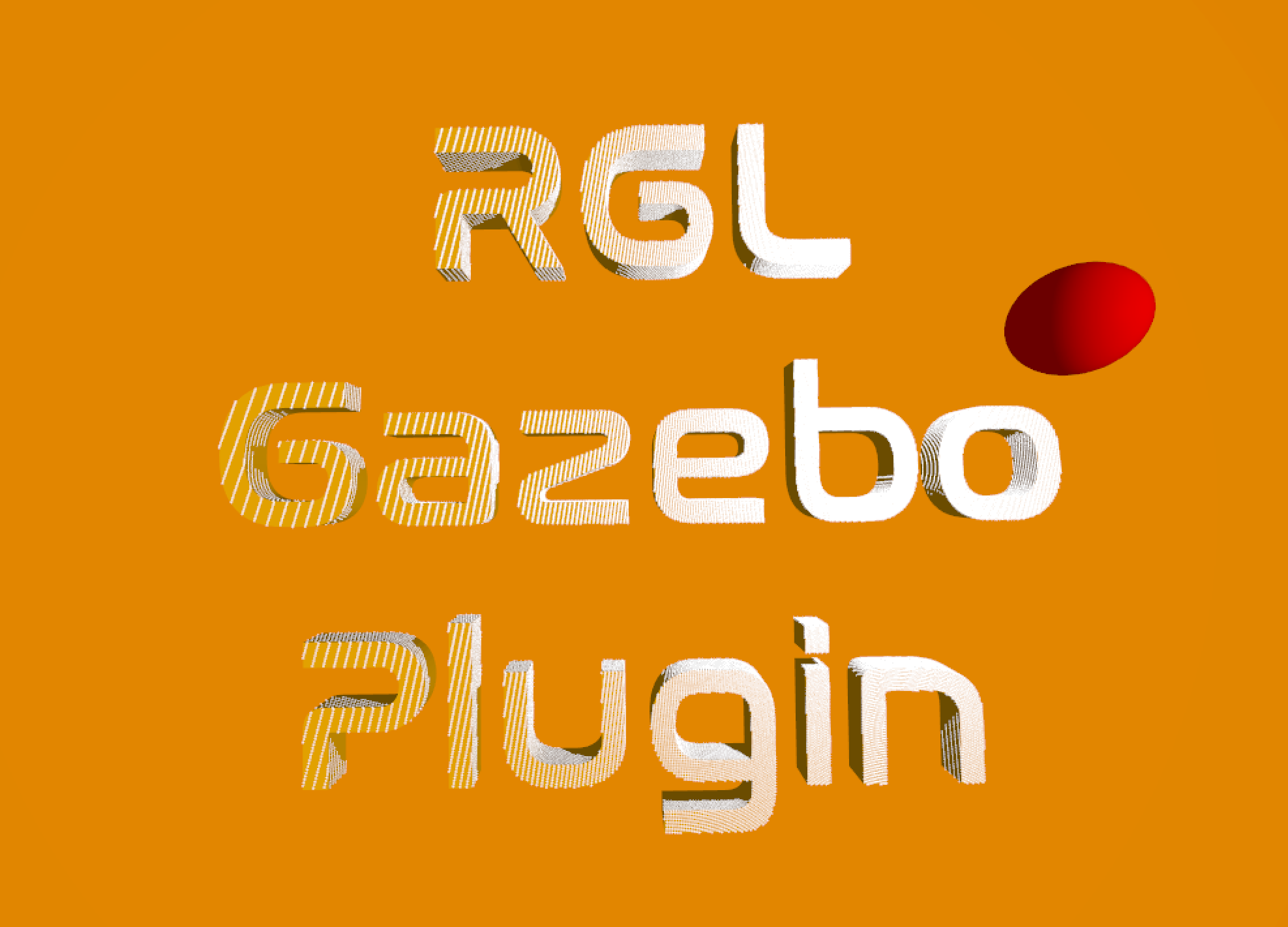 RGL Gazebo Plugin Logo