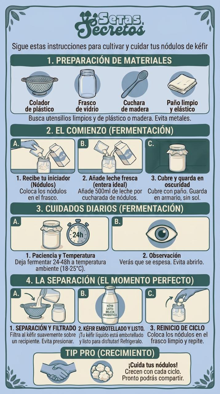 Instructivo Kéfir