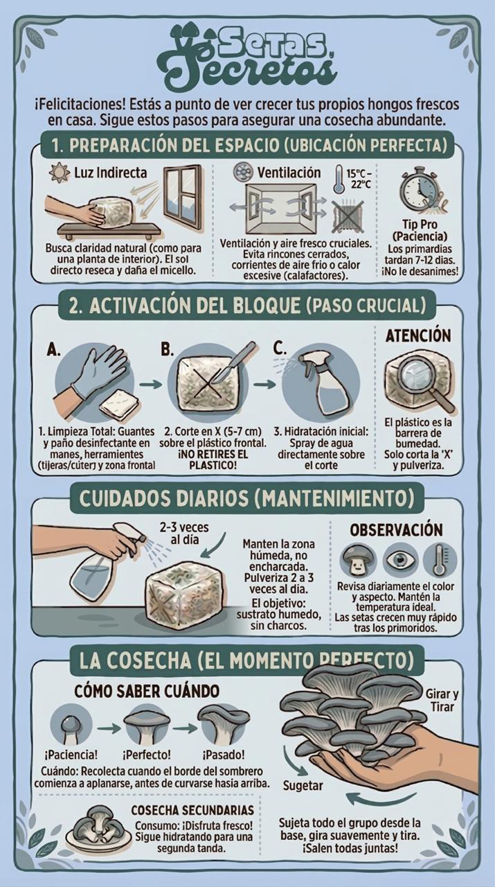 Instructivo Hongo Ostra