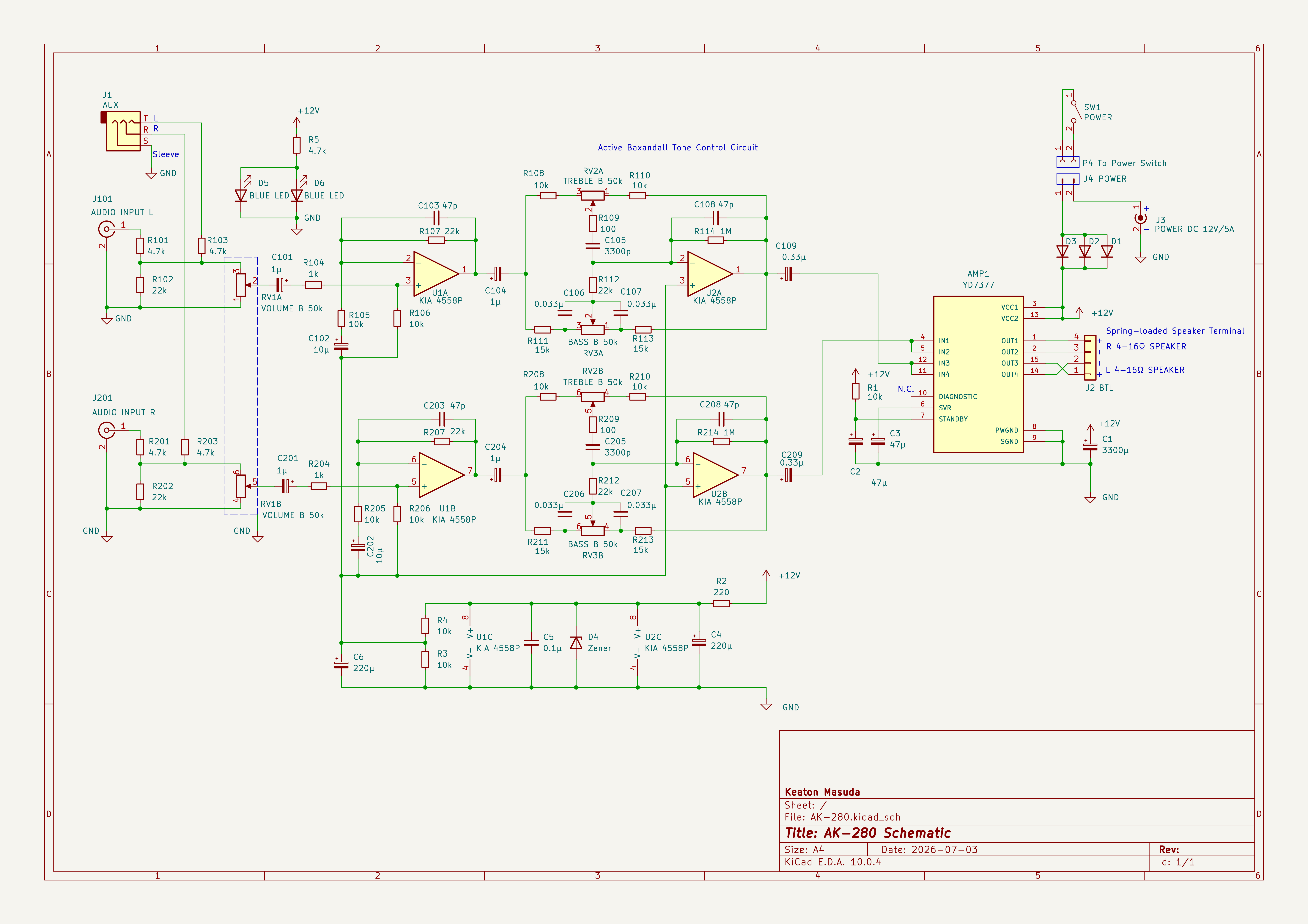 Ak280-schematics
