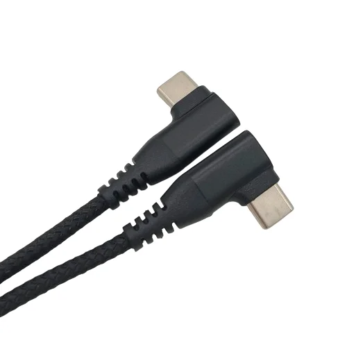 Winkelkabel (schwarz)